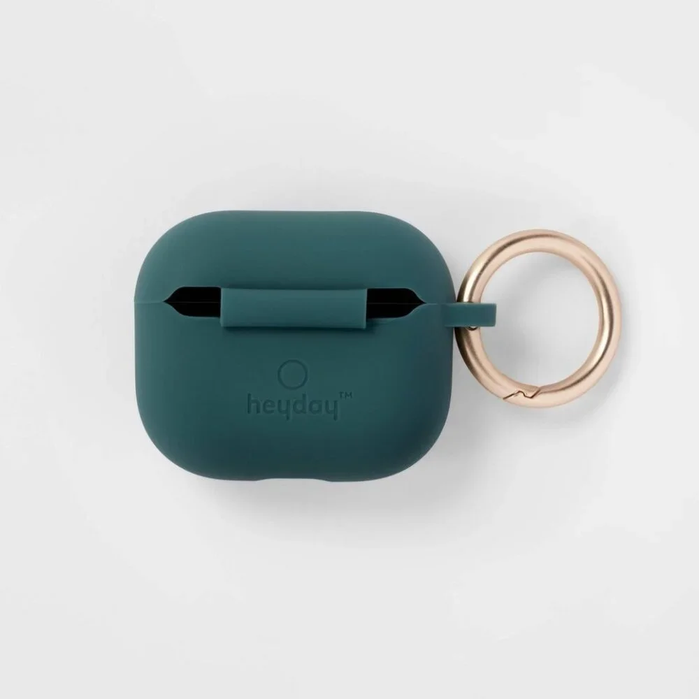 Heyday Earbud Case Cover fits Airpods gen 3 - Rain Teal